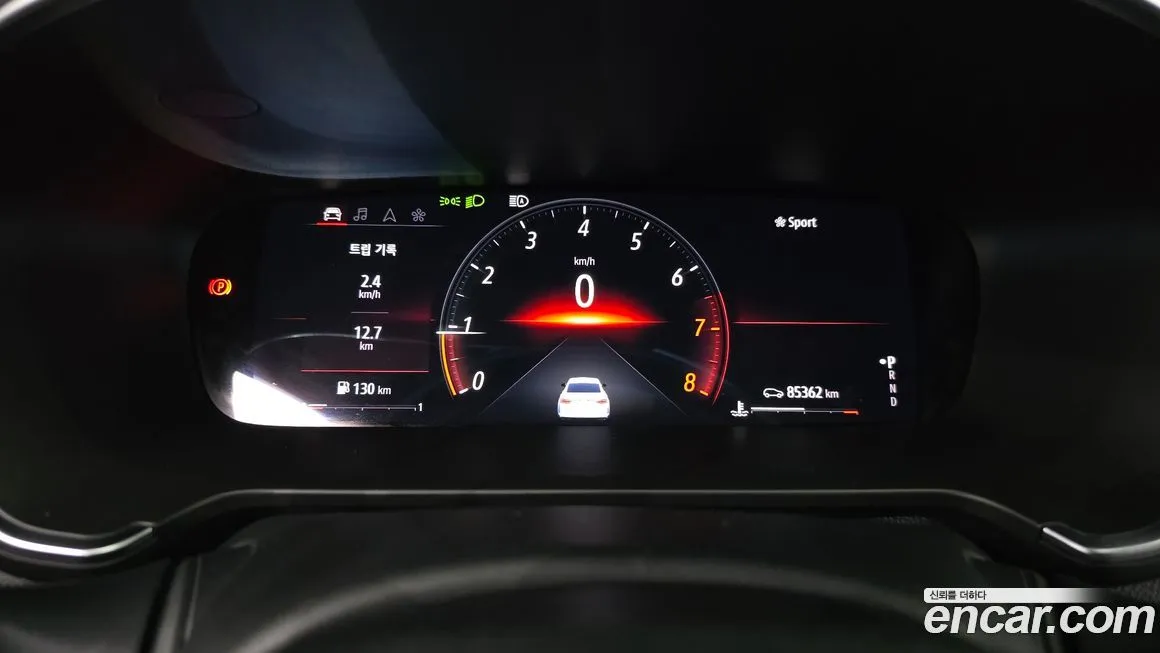 Renault Korea (Samsung) SM6 2021 из KR, фото 3