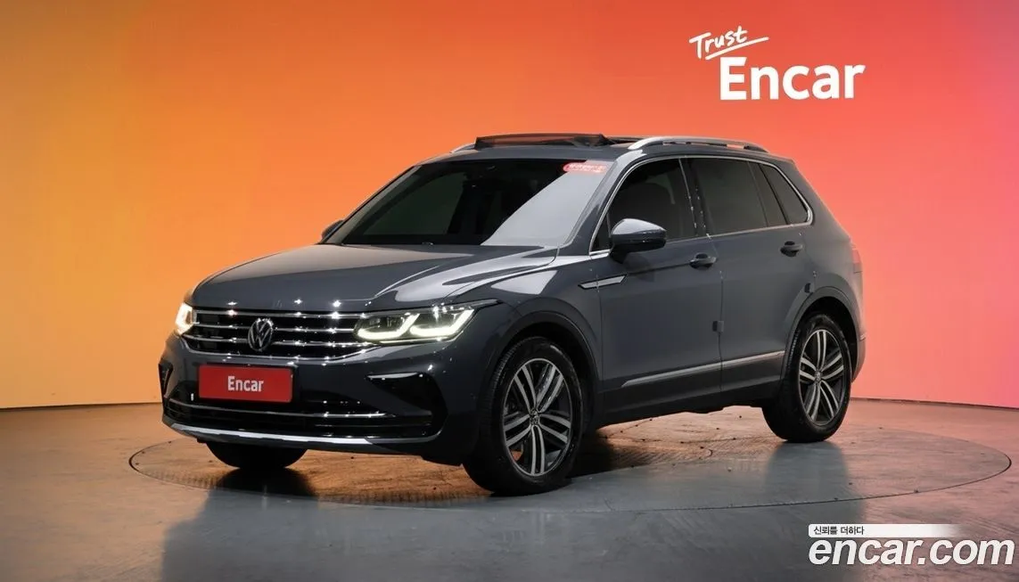 Volkswagen Tiguan — фото 1