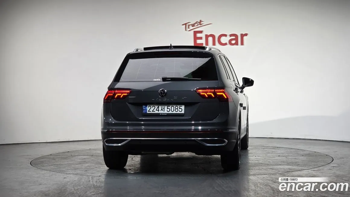 Volkswagen Tiguan — фото 3