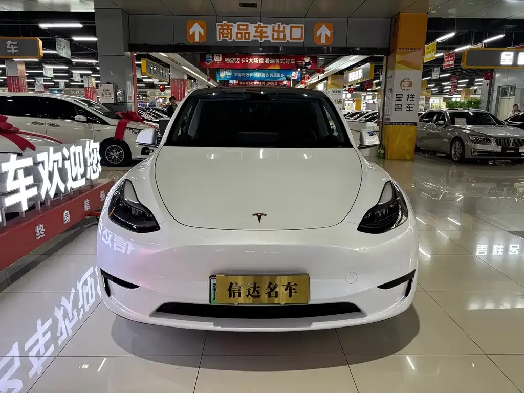 Tesla Model Y 2024 из CN, фото 9