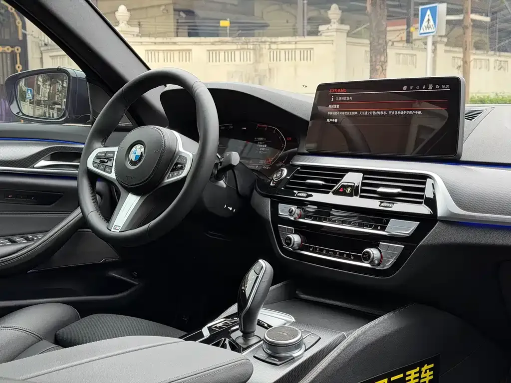 BMW 5 Series (Import) 2021 из CN, фото 6