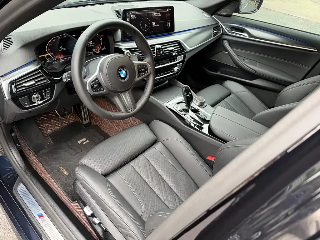 BMW 5 Series (Import) 2021 из CN, фото 4