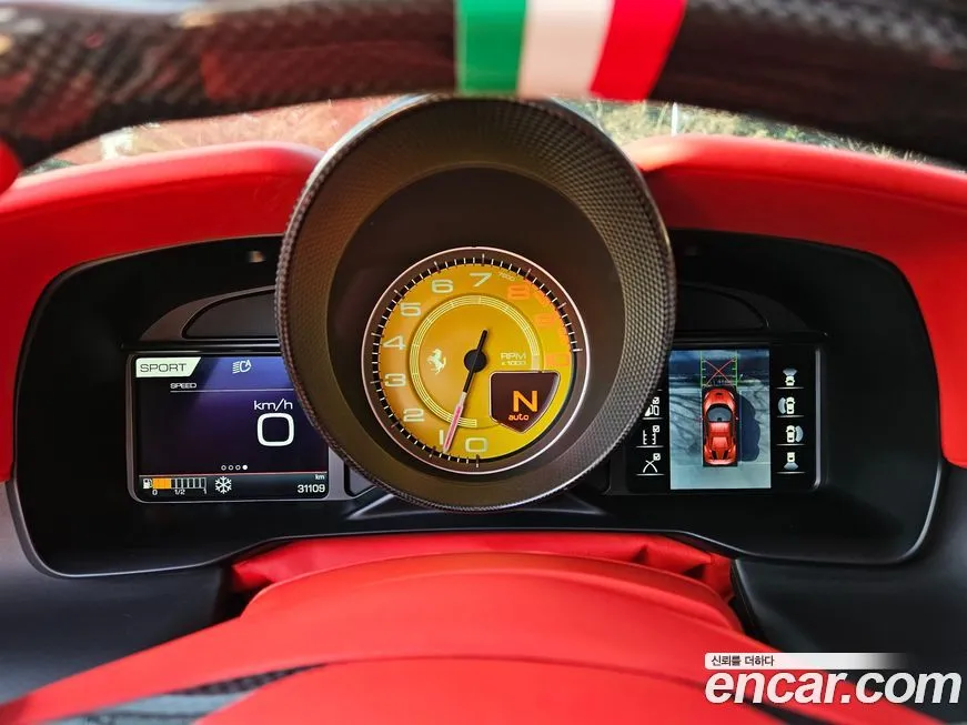 Ferrari F8 2021 из KR, фото 4