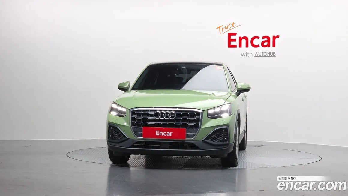 Audi Q2 2023 из KR, фото 2