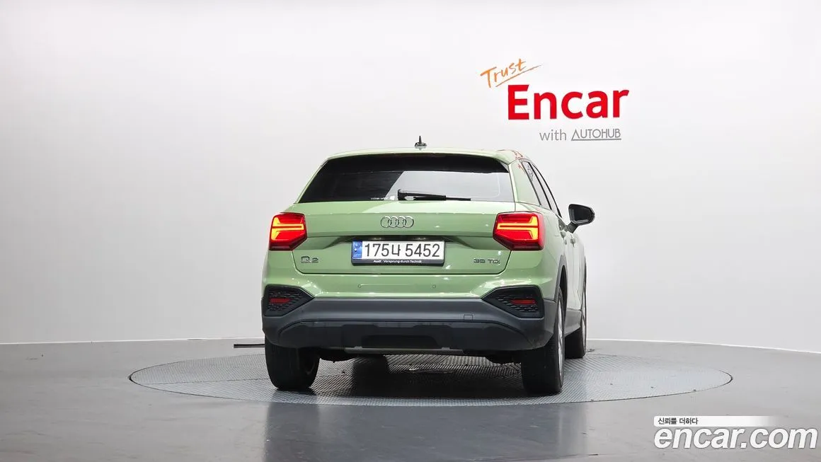 Audi Q2 2023 из KR, фото 3