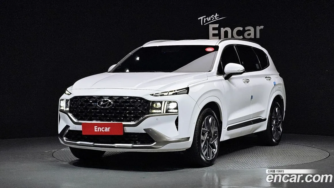 Hyundai Santafe 2023 из KR, фото 1
