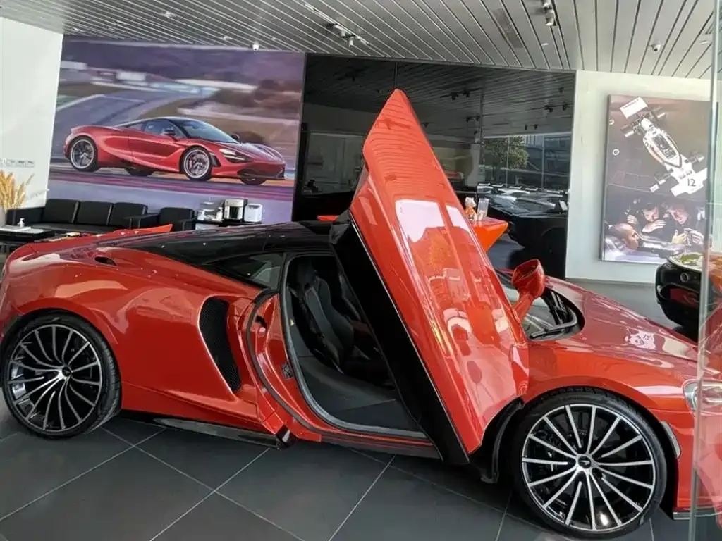 McLaren GT 2023 из CN, фото 3