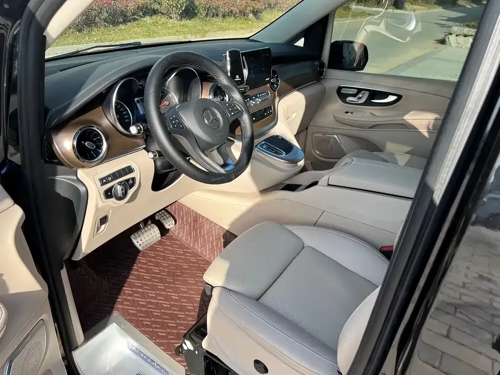 Mercedes-Benz V-Class 2023 из CN, фото 7