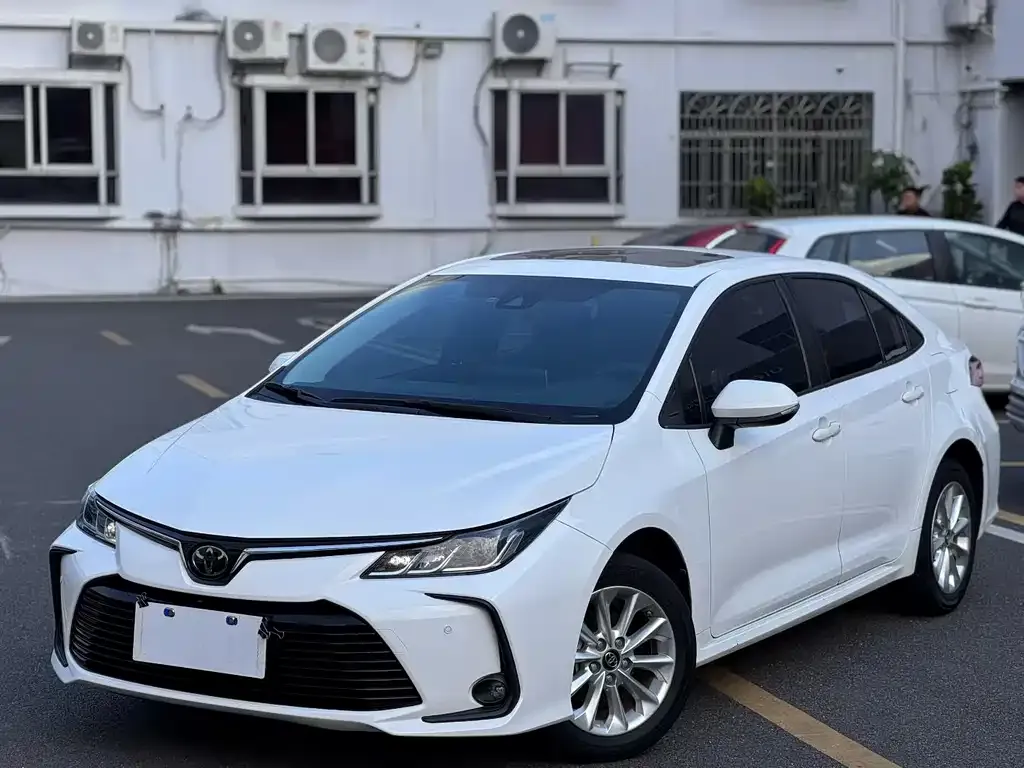 Toyota Corolla 2021 из CN, фото 6