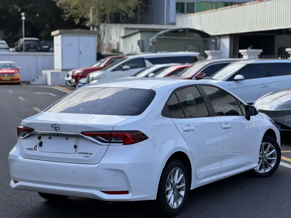 Toyota Corolla 2021 из CN, фото 8