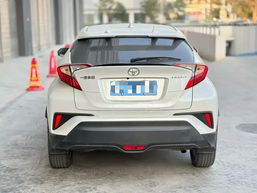 Toyota IZOA 2022 из CN, фото 9