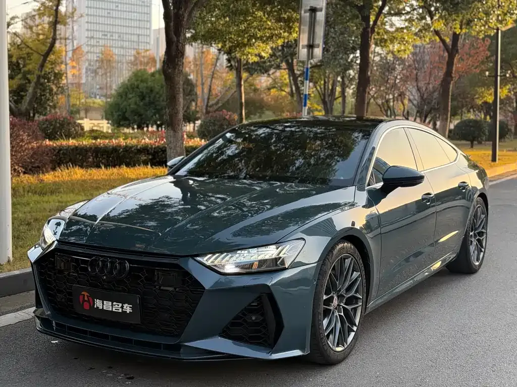 Audi A7 2021 из CN, фото 5