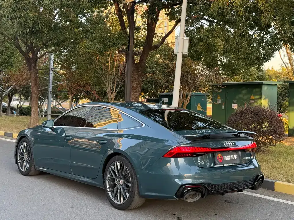 Audi A7 2021 из CN, фото 8