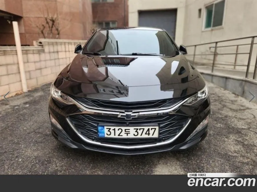 Chevrolet (GM Daewoo) Malibu 2021 из KR, фото 2