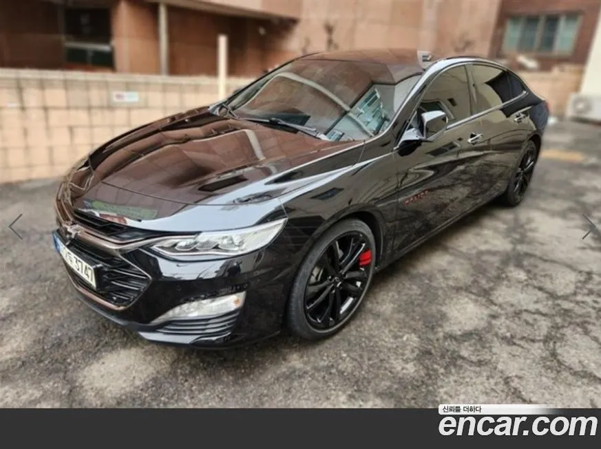 Chevrolet (GM Daewoo) Malibu 2021 из KR, фото 3
