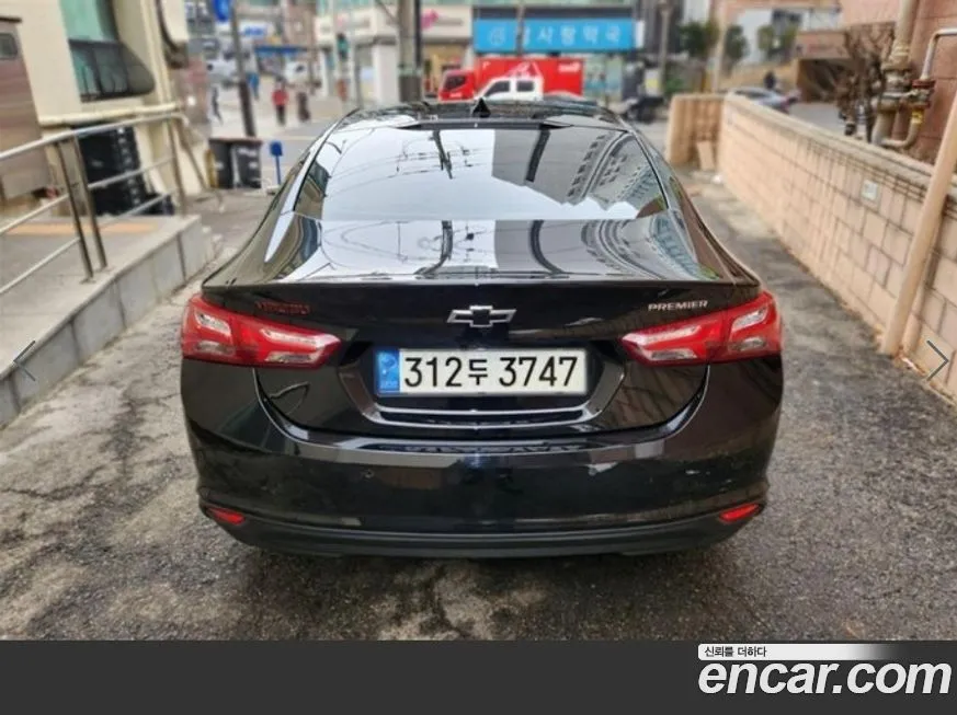 Chevrolet (GM Daewoo) Malibu 2021 из KR, фото 1