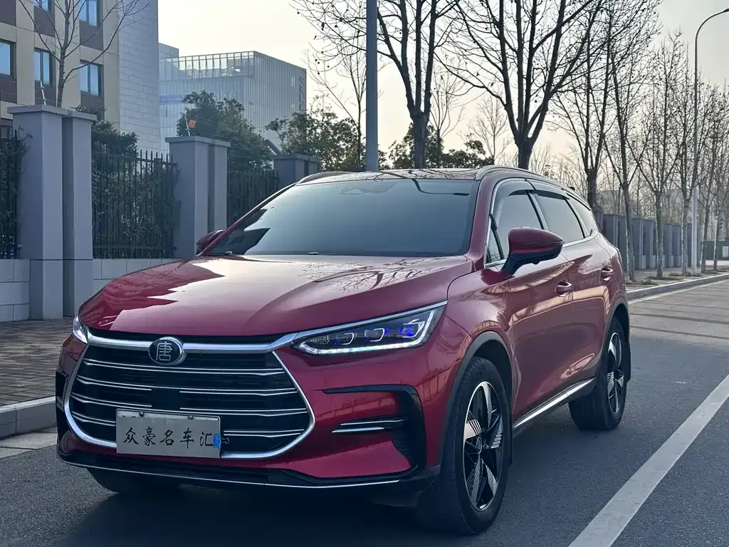 BYD Tang New Energy 2023 из CN, фото 1