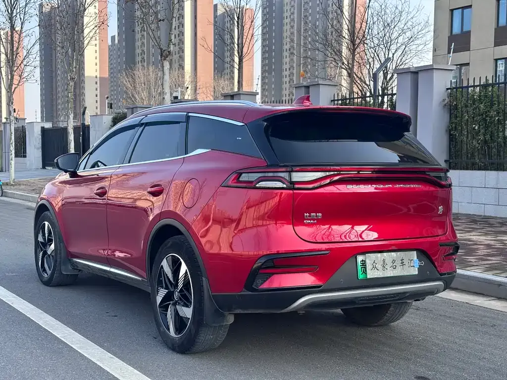BYD Tang New Energy 2023 из CN, фото 8