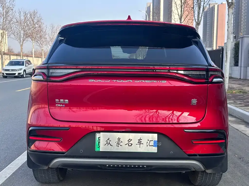 BYD Tang New Energy 2023 из CN, фото 3