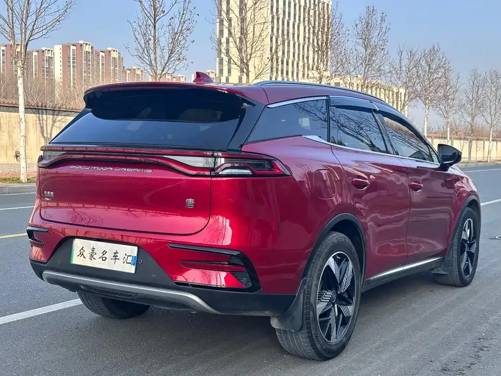 BYD Tang New Energy 2023 из CN, фото 4