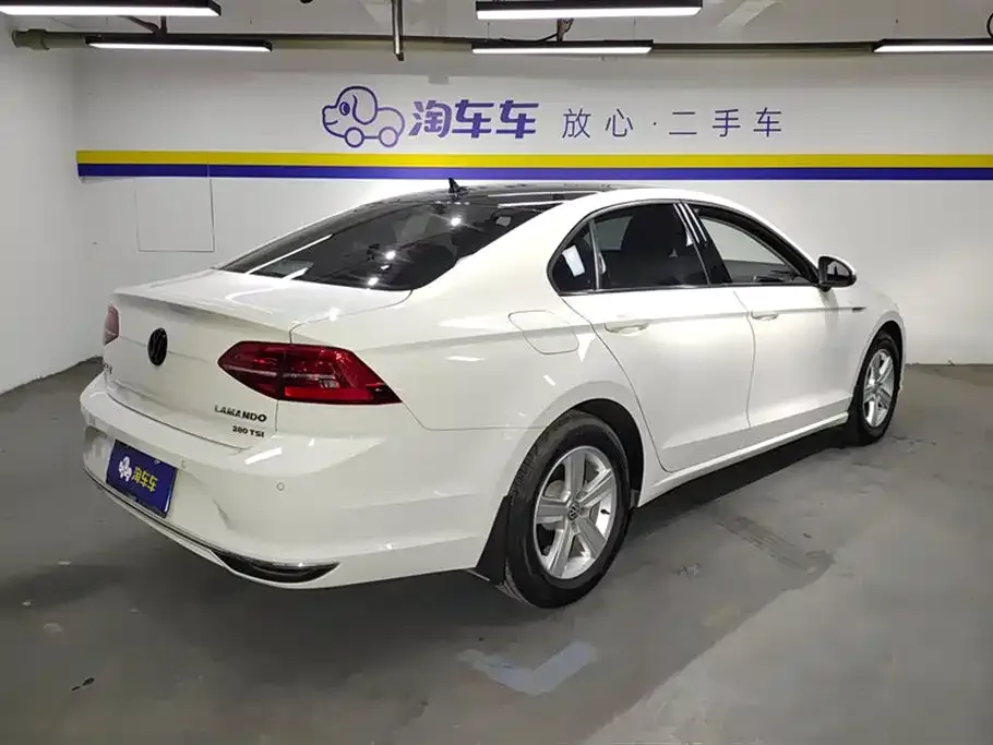 Volkswagen Lamando 2022 из CN, фото 6