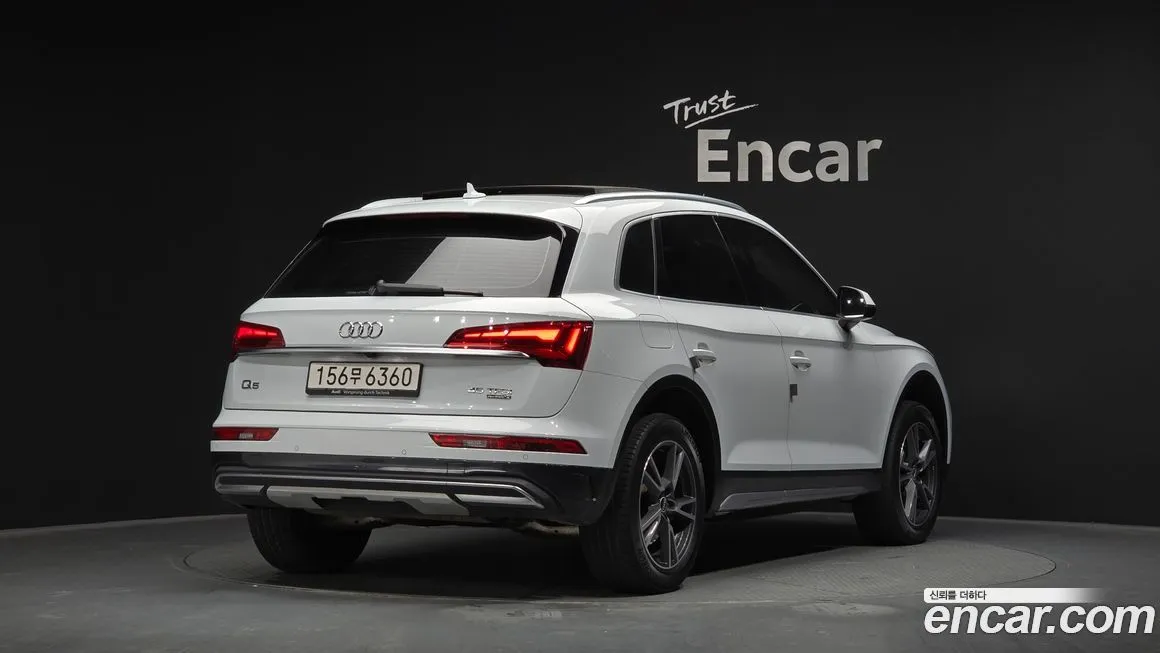 Audi Q5 2021 из KR, фото 10