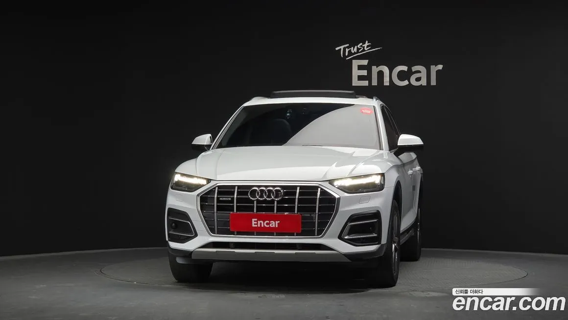 Audi Q5 2021 из KR, фото 9