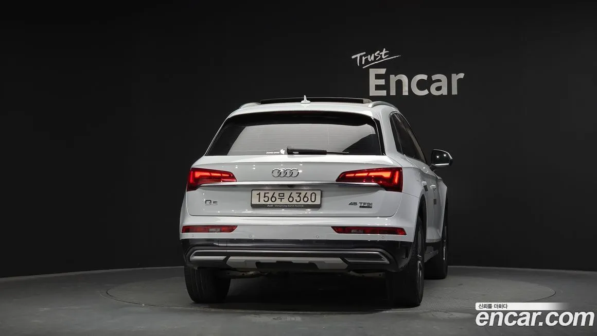 Audi Q5 2021 из KR, фото 5
