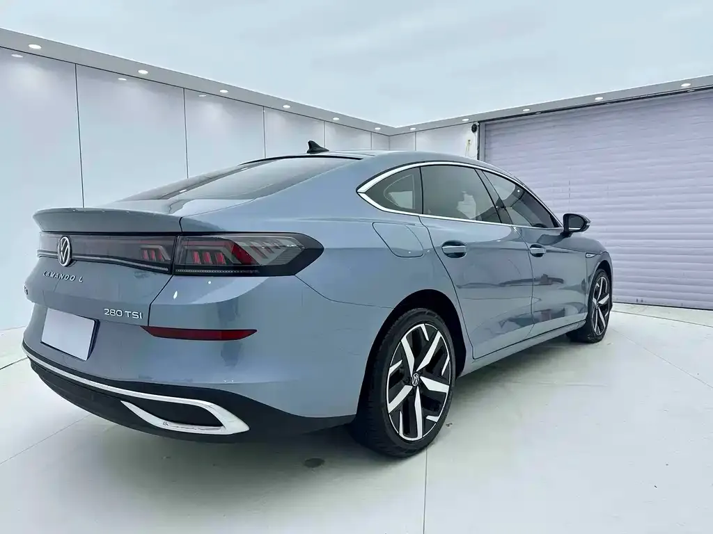 Volkswagen Lamando 2022 из CN, фото 4