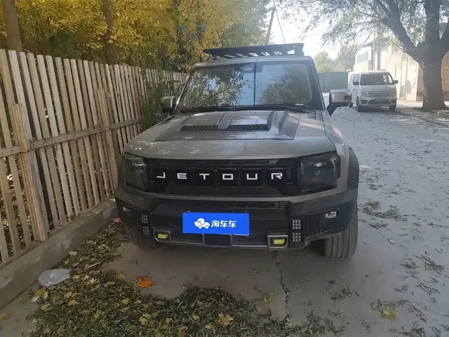 Jetour Traveller 2024 из CN, фото 10