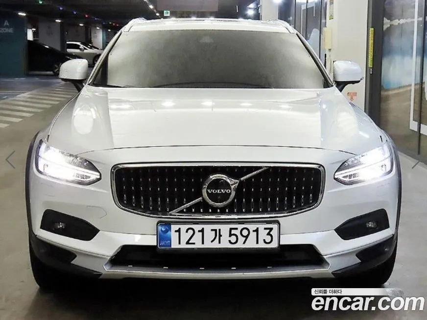 Volvo V90 2021 из KR, фото 4