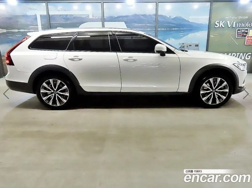 Volvo V90 2021 из KR, фото 3