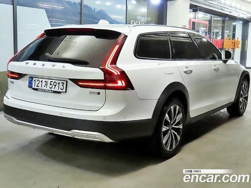 Volvo V90 2021 из KR, фото 5
