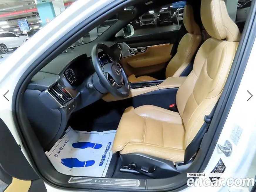 Volvo V90 2021 из KR, фото 7