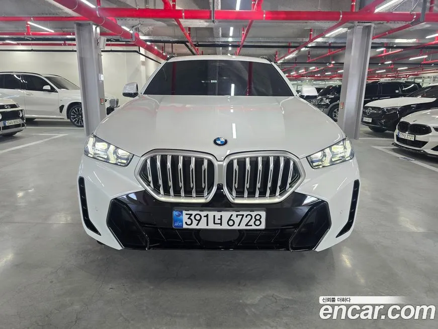 BMW X6 2026 из KR, фото 1