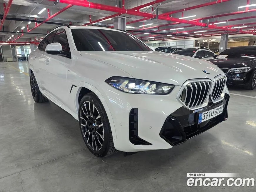 BMW X6 2026 из KR, фото 6