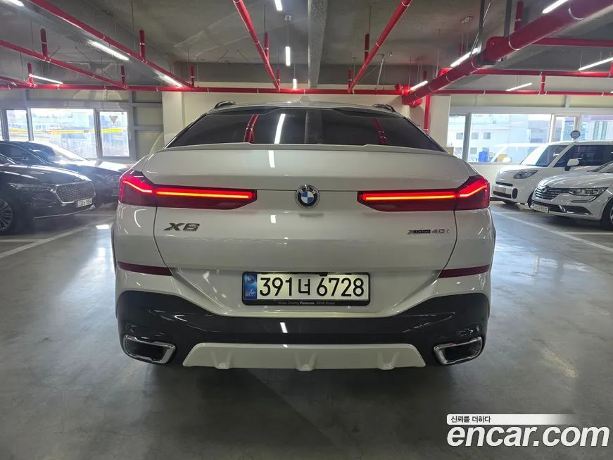 BMW X6 2026 из KR, фото 4