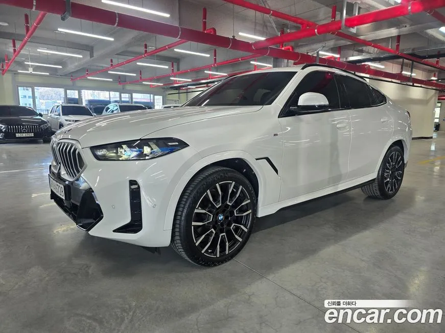 BMW X6 2026 из KR, фото 10
