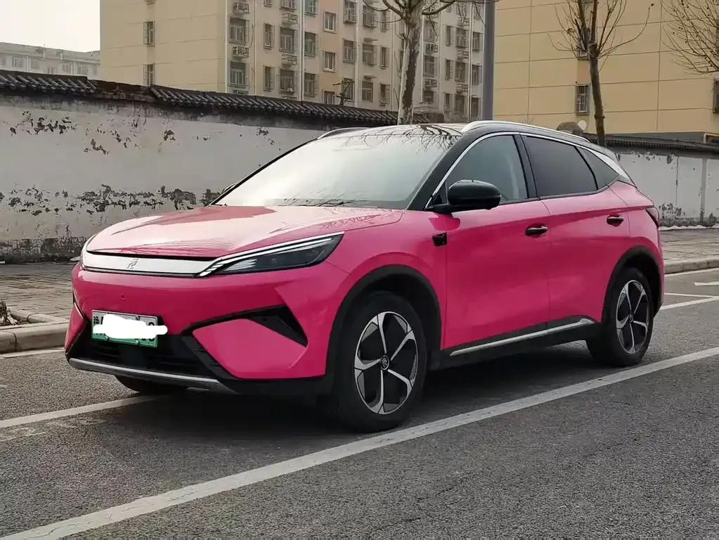 BYD Yuan Plus 2025 из CN, фото 1