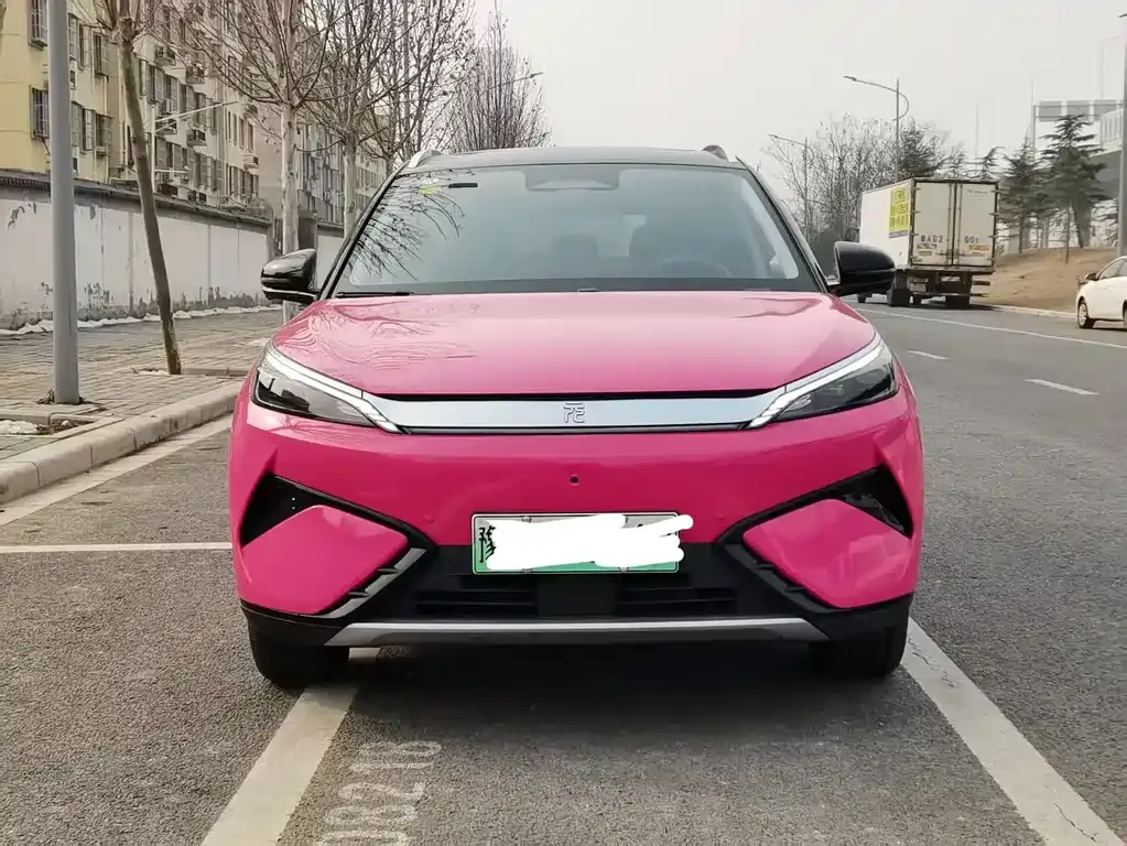 BYD Yuan Plus 2025 из CN, фото 8