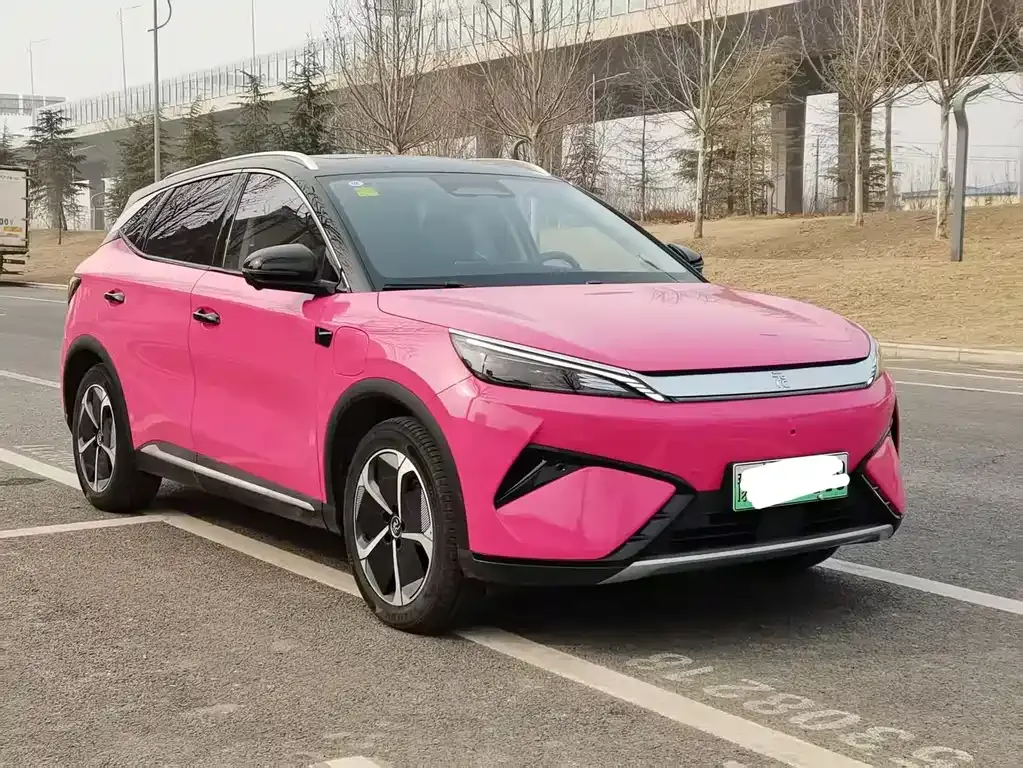 BYD Yuan Plus 2025 из CN, фото 9