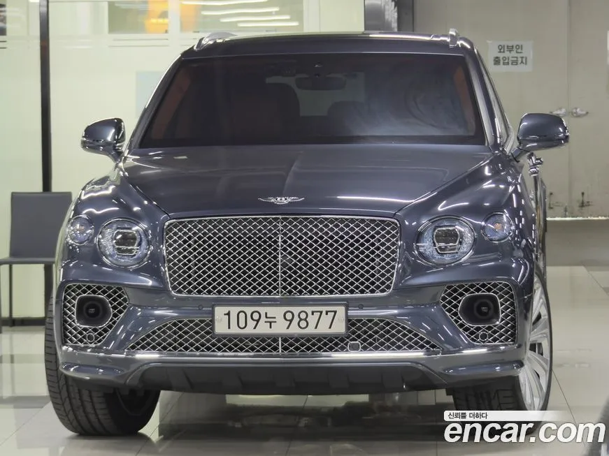 Bentley Bentayga