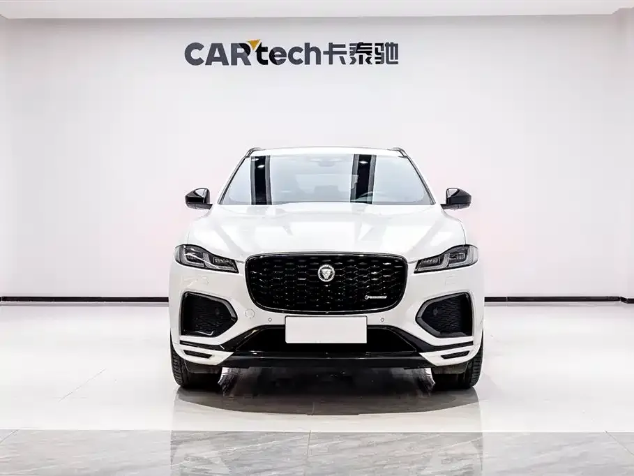 Jaguar F-PACE — фото 1