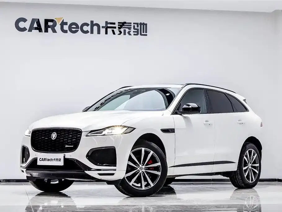 Jaguar F-PACE — фото 5