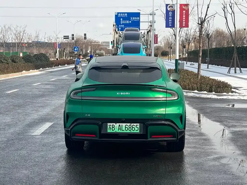 Xiaomi YU7 — фото 4