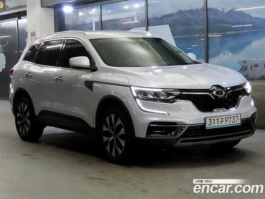 Renault Korea (Samsung) QM6 — фото 1