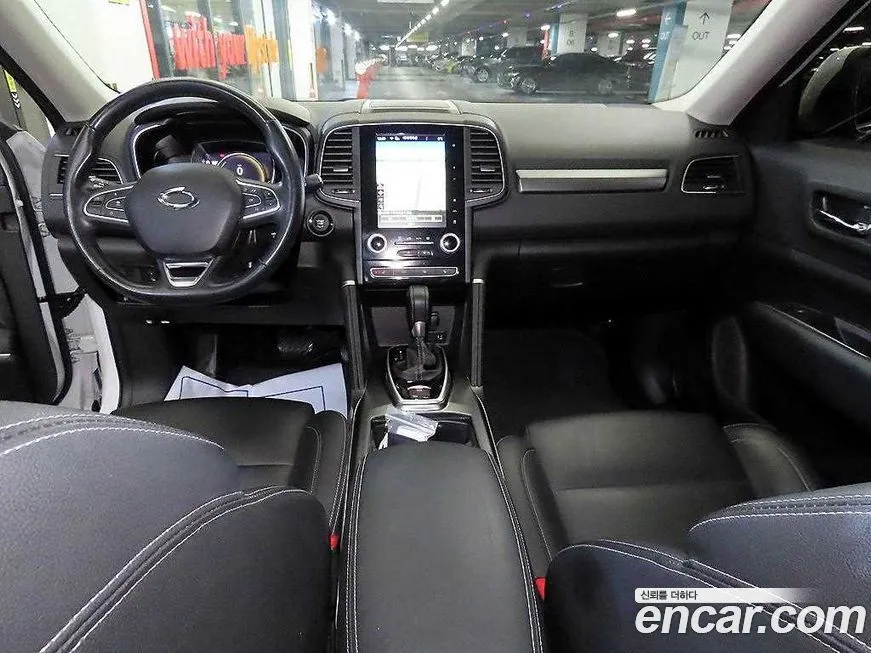 Renault Korea (Samsung) QM6 — фото 8