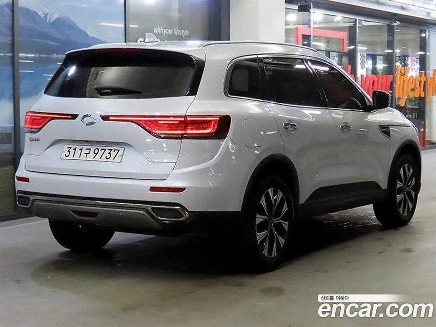 Renault Korea (Samsung) QM6 — фото 4