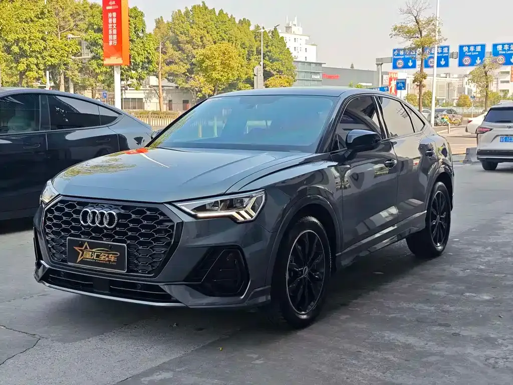 Audi Q3 Sportback 2021 из CN, фото 8