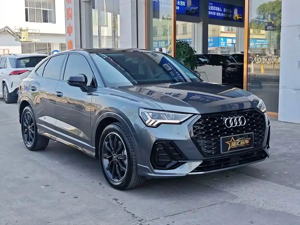 Audi Q3 Sportback 2021 из CN, фото 9